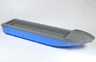 Boat, Hull Unitary 51 x 12 x 6 with Dark Bluish Gray Top (54100 / 54101)