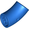 Brick, Round 2 x 2 D. 45 degrees Elbow (27.7mm Standing Height)