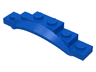 Vehicle, Mudguard 1 1/2 x 6 x 1 with Arch