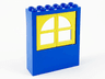 Window 2 x 6 x 6 FreeStyle with 2 Yellow Panes (6236 / 601)
