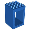Duplo Door / Window Frame 4 x 4 x 5