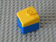 Duplo, Train Locomotive Cabin Nose with Yellow Top