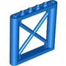 Support 1 x 6 x 5 Girder Rectangular