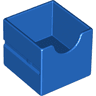 Duplo, Furniture Drawer 2 x 2 with Semicircle Cutout
