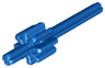 Duplo Technic Axle 5L with Paddle Wheel Gear