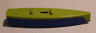 Boat, Hull Unitary 36 x 7 x 5 (Catamaran Half) with Lime Top (65417 / 65418)