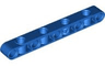 Technic, Liftarm, Modified Perpendicular Holes Thick 1 x 9