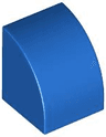 Slope, Curved 1 x 1