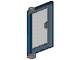 Door 1 x 4 x 5 Right with Fixed Trans-Clear Glass