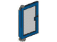 Door 1 x 4 x 5 Left with Fixed Trans-Clear Glass