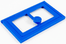 Door 1 x 3 x 4 with Glass