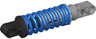 Technic, Shock Absorber 9L with Black and Light Bluish Gray Ends