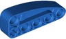 Technic, Liftarm, Modified L-Shape Quarter Ellipse Thick 2 x 5