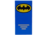 Tile 2 x 4 with Batman Logo Small Pattern