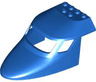 Aircraft Fuselage Forward Top Curved 6 x 10 x 4 with 3 Window Panes