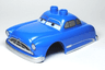 Duplo Car Body 2 Top Studs with Cars Doc Hudson Hornet Pattern