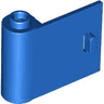Door 1 x 3 x 2 Left - Open Between Top and Bottom Hinge