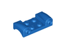 Vehicle, Mudguard 2 x 4 with Headlights and Curved Fenders
