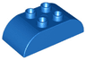 Duplo, Brick 2 x 4 Slope Curved Double