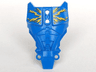 Hero Factory Full Torso Armor with Yellow Lightning Bolts Pattern (Surge)