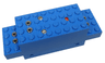 Electric, Motor 4.5V Type B 12 x 4 x 3 1/3 (Train)