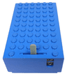Electric 4.5V Battery Box 6 x 11 x 3 Type II for 1-Prong & 2-Prong Connectors