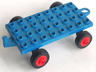 Duplo Car Base 4 x 8 x 1/3 with Closed Hitch End