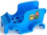 Duplo Car Body Grocery Truck with Dry Goods Pattern (fits over Car Base 2 x 6)