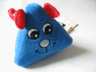 Primo Shape Sorter Cloth Shape Triangular Mouse with Squeaker