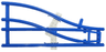 Train, Track 4.5V Switch Point Right with White Ties