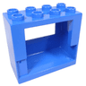 Duplo Door / Window Frame 2 x 4 x 3 Half Door
