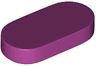 Tile, Round 1 x 2 Oval