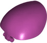 Large Figure Armor, Round, Smooth with Bar Handle - Free Ends