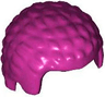 Minifigure, Hair Male with Coiled Texture