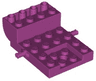 Vehicle, Base 4 x 6 x 1 2/3 Curved