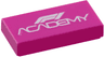 Tile 1 x 2 with Formula 1 Academy Logo Stylized White 'F1 ACADEMY' Pattern