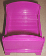 Duplo, Doll Furniture Bed Small