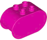 Duplo, Brick 2 x 4 x 2 Rounded Ends