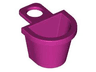 Minifigure Container D-Basket