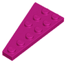 Wedge, Plate 6 x 3 Right