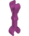 Arm Mechanical, Straight with Clips at 90 degrees (Vertical Grip)