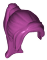 Minifigure, Hair Female Ponytail Long with Side Bangs