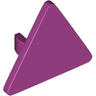 Road Sign 2 x 2 Triangle with Open O Clip