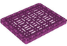 Technic, Liftarm, Modified Frame Thick 11 x 15 Grille Center (Maker Plate)