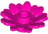 Plant Flower 2 x 2 Round with 16 Petals (Sunflower) with Open Stud