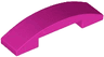 Slope, Curved 4 x 1 x 2/3 Double