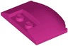 Wedge 3 x 4 x 2/3 Triple Curved