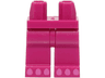 Hips and Legs with 6 Dark Pink Toes Pattern (BAM)