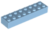 Brick 2 x 8