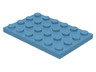 Plate 4 x 6